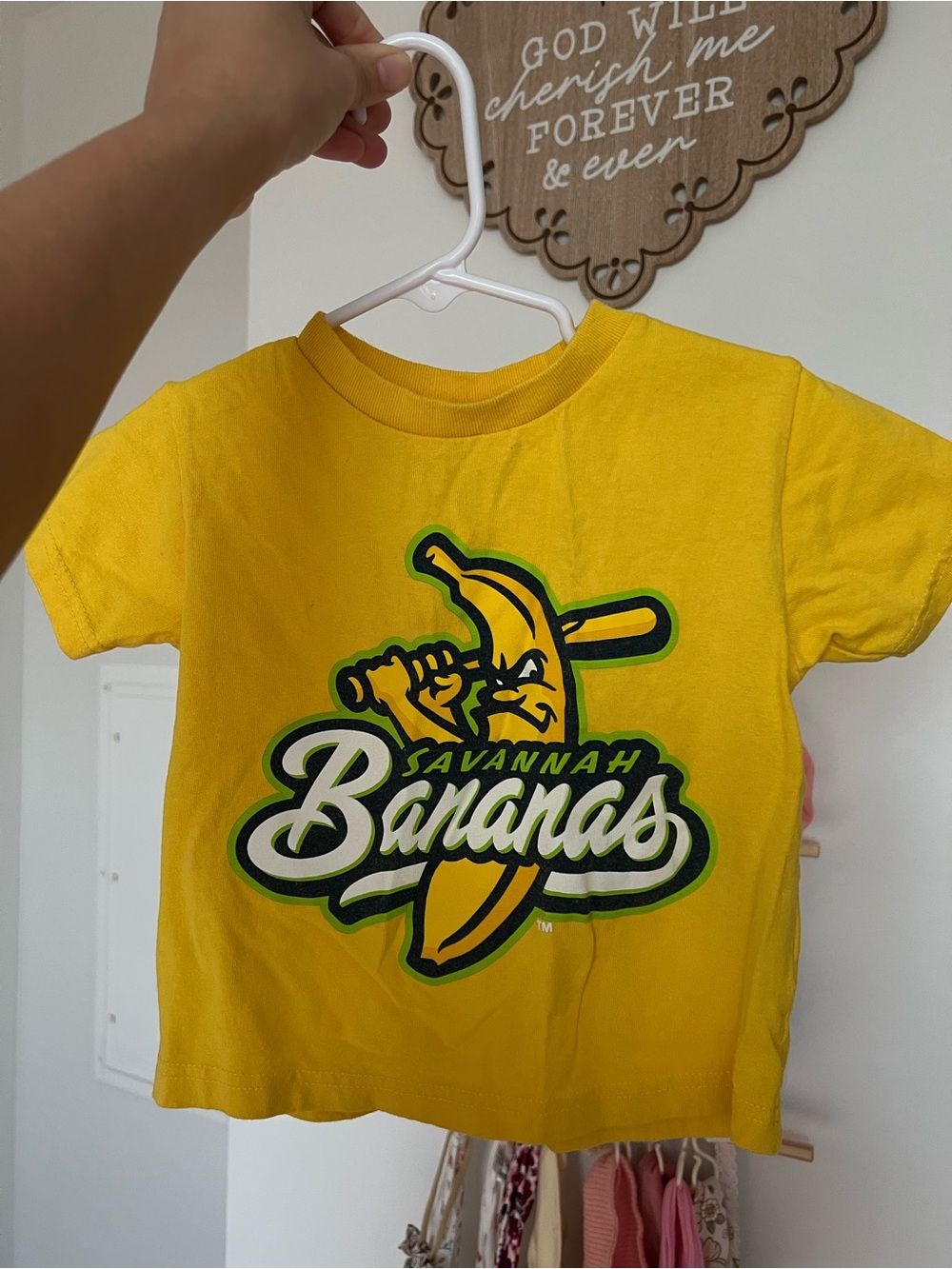 Yellow Savannah Bananas Graphic Tee